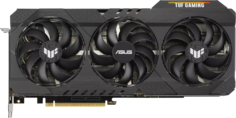 Видеокарта ASUS NVIDIA GeForce RTX 3060 Ti 8G TUF Gaming (TUF-RTX3060TI-O8GD6X-GAMING)