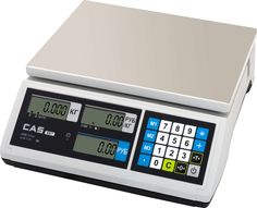 Весы торговые CAS ER JR-15CB серый
