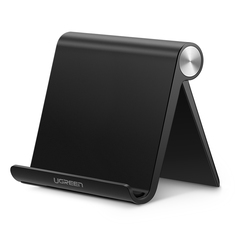 Подставка UGREEN LP115 (50748) Multi-Angle Adjustable Portable Stand для iPad. Черный