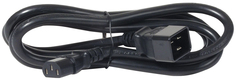 Кабель APC IEC 320 C13-IEC 320 C20, M-F 2м Black (AP9879) A.P.C.
