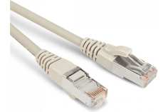 Hyperline PC-LPM-STP-RJ45-RJ45-C5e-2M-LSZH-GY Патч-корд F/UTP, экранированный, Cat.5e (100