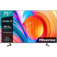 Телевизор Hisense 75A7GQ, 75"(190 см), UHD 4K
