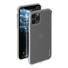 Чехол Deppa Gel Case для Apple iPhone 11 Pro, прозрачный, картон