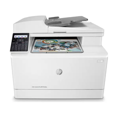 Лазерное МФУ HP Color LaserJet Pro M183fw белый (7KW56A)