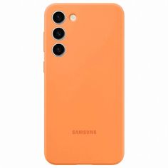 Чехол Silicone Case для Galaxy S23+ Hallabong Samsung