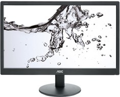 18.5" Монитор AOC E970SWN Black 76Hz 1366x768 TN