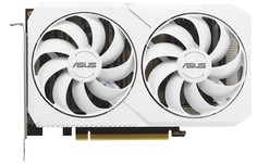 Видеокарта ASUS NVIDIA (DUAL-RTX3060-O8G-WHITE*)