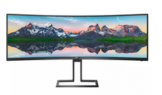 49" Монитор Philips 498P9 Black 75Hz 5120x1440 VA