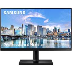 Монитор Samsung F27T450FQC черный