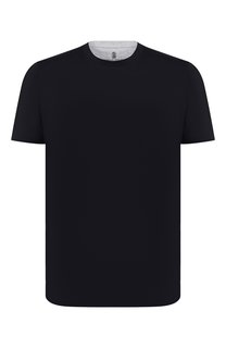 Хлопковая футболка Brunello Cucinelli