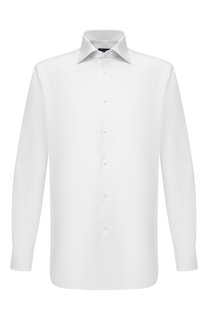 Хлопковая сорочка Ermenegildo Zegna