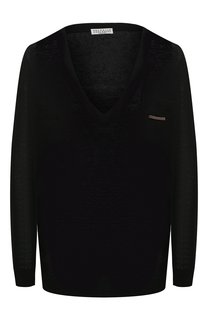Льняной пуловер Brunello Cucinelli