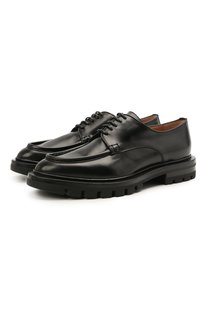 Кожаные дерби Santoni