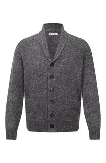 Кардиган из шерсти и кашемира Brunello Cucinelli