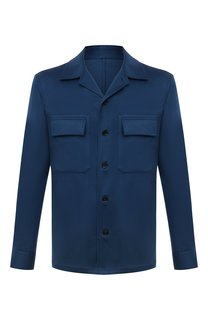 Кашемировая рубашка Ermenegildo Zegna