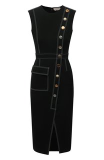 Шерстяное платье Alexander McQueen