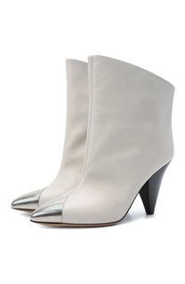 Кожаные ботильоны Lapio Isabel Marant