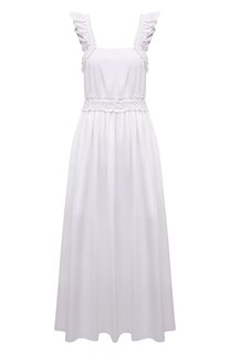 Хлопковое платье Chloé