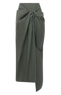 Хлопковая юбка Brunello Cucinelli