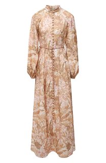 Льняное платье Zimmermann