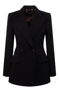 Жакет из хлопка и вискозы Dolce & Gabbana