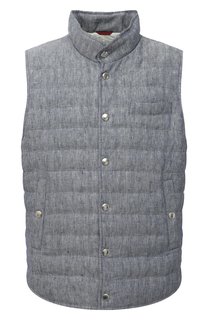 Пуховый жилет Brunello Cucinelli