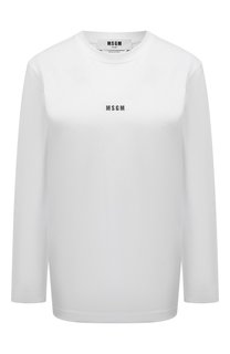 Хлопковый лонгслив MSGM