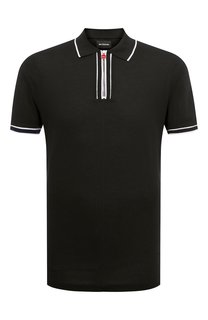 Хлопковое поло Kiton
