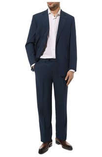 Костюм из шерсти и льна Brioni