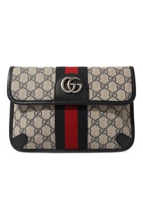 Текстильная поясная сумка Ophidia Gucci