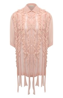 Блузка из вискозы Dries Van Noten