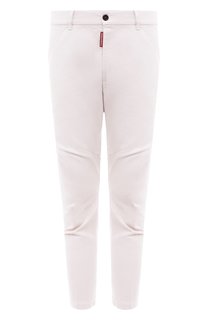 Хлопковые брюки Dsquared2