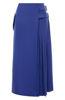 Шерстяная юбка Alberta Ferretti