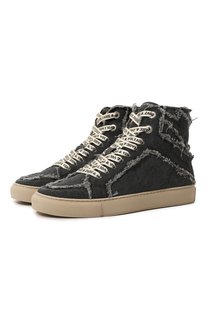 Текстильные кеды Zadig&Voltaire
