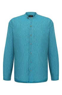 Льняная рубашка Giorgio Armani