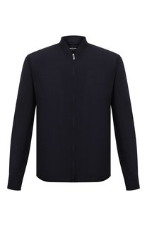 Хлопковая рубашка Giorgio Armani