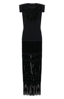 Платье из вискозы Tom Ford