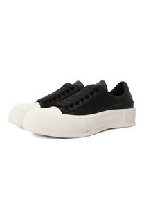 Кожаные кеды Deck Plimsoll Alexander McQueen