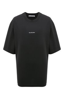 Хлопковая футболка Acne Studios