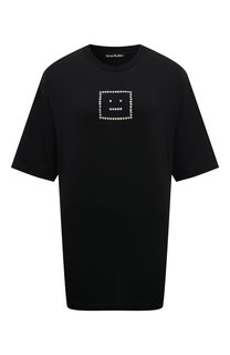 Хлопковая футболка Acne Studios