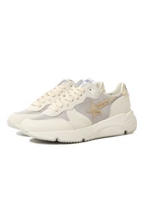 Комбинированные кроссовки Running Sole Golden Goose Deluxe Brand