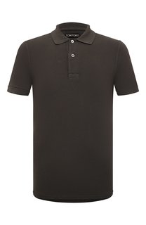 Хлопковое поло Tom Ford