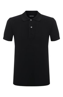 Хлопковое поло Tom Ford