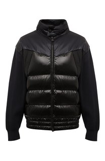 Комбинированный кардиган Moncler Grenoble