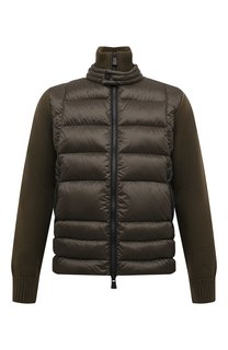 Комбинированный кардиган Moncler Grenoble