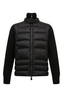 Комбинированный кардиган Moncler Grenoble