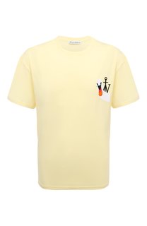 Хлопковая футболка JW Anderson
