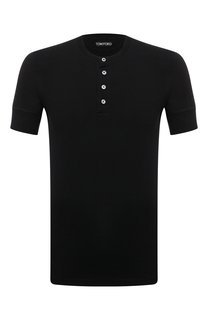 Хлопковое поло Tom Ford