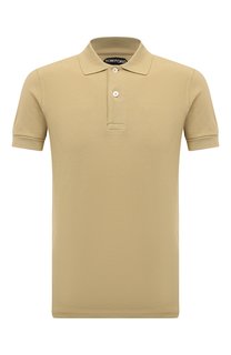 Хлопковое поло Tom Ford