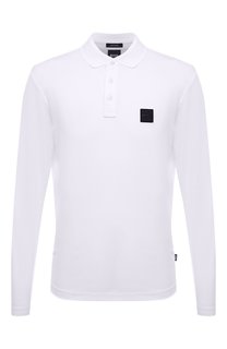 Хлопковое поло BOSS